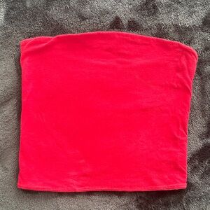 Brandy Melville Red Tube Top